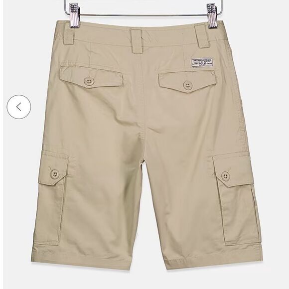 Polo Ralph Lauren boys khaki cargo pants - Picture 2 of 4